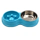slow feeder dog bowl